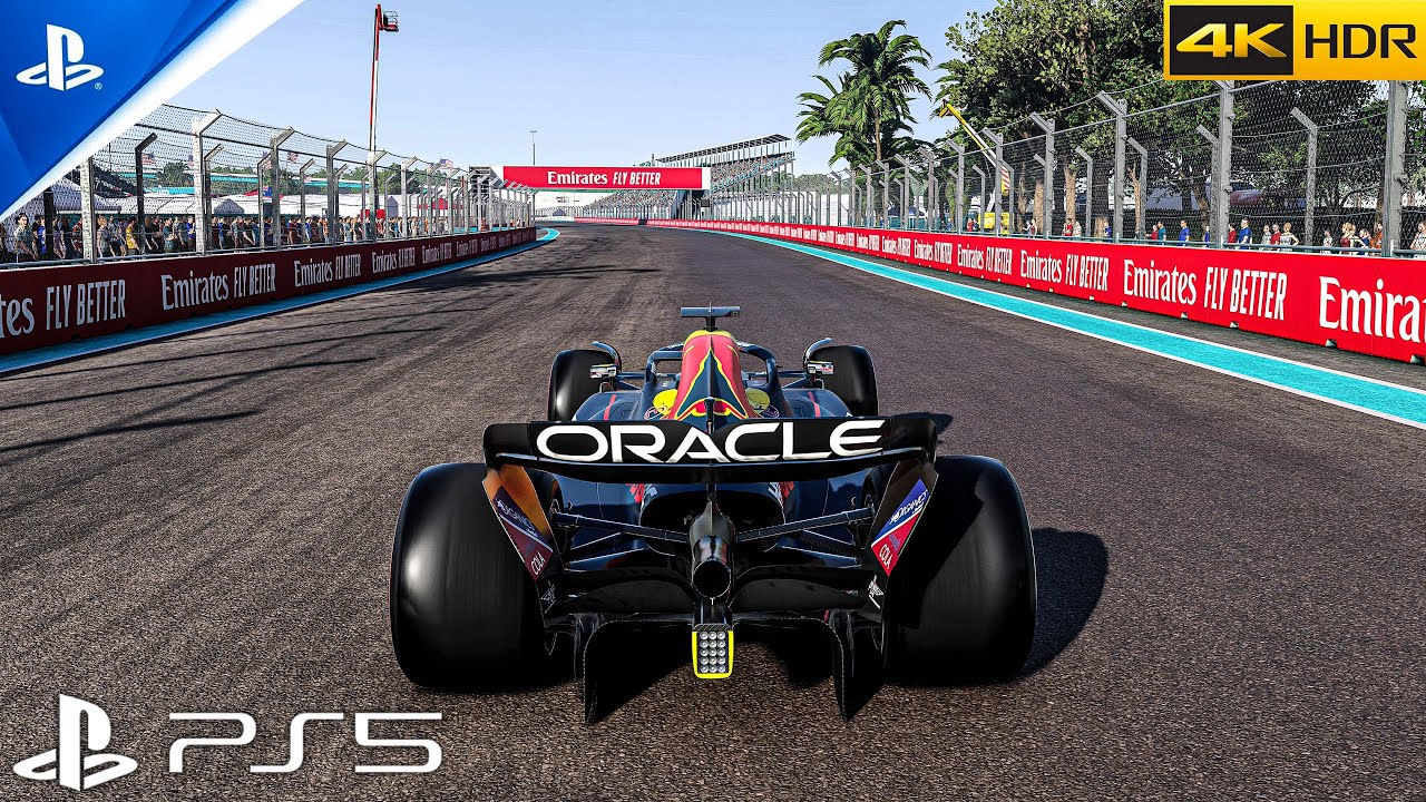 F1 2022 (PS5) IMMERSIVE Next Gen Gameplay | Ultra Realistic Graphics [4K 60FPS]