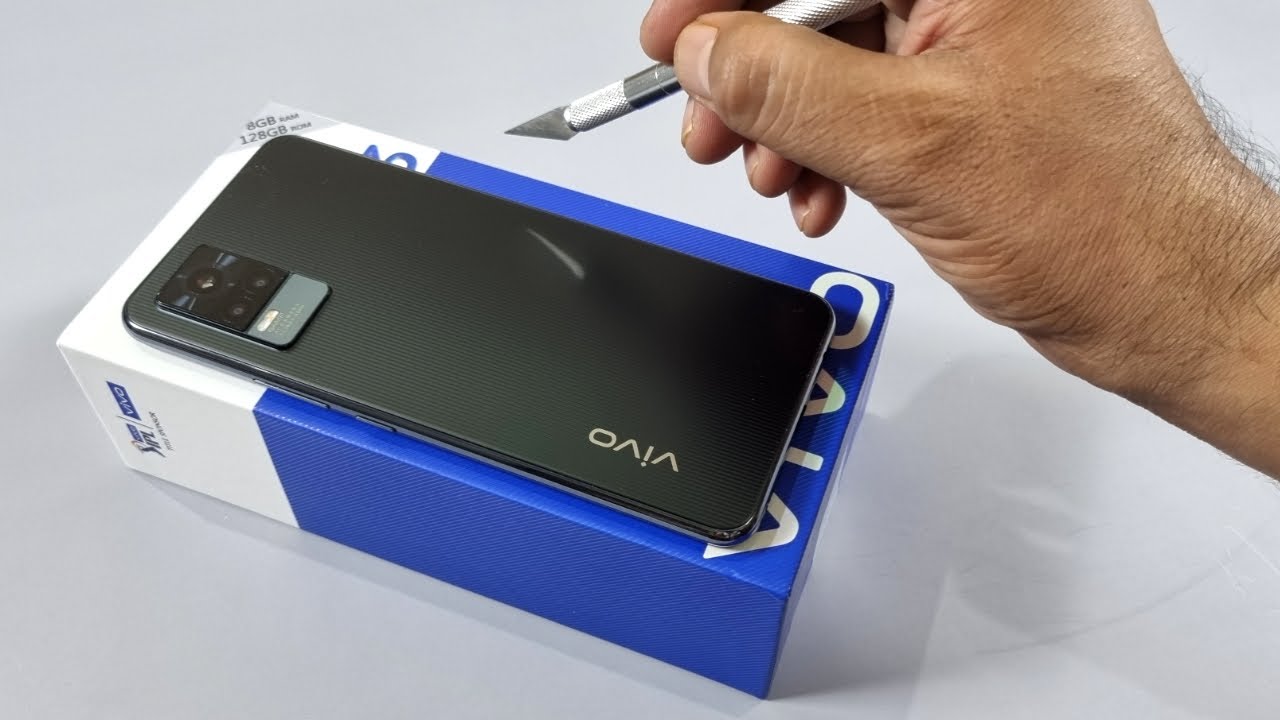 Vivo Y73 Unboxing & Camera Test | Retail Unit