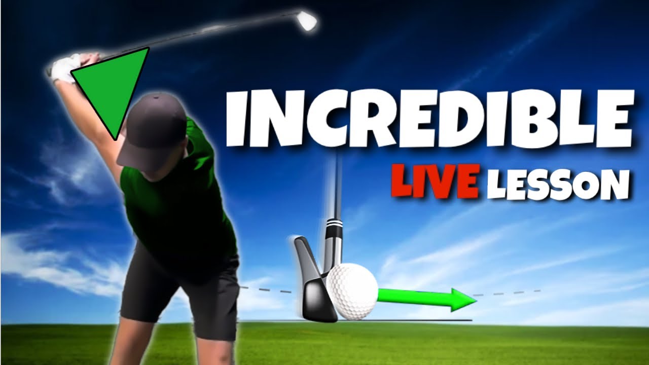 My Golf Swing Has Never Looked Like That Before!!