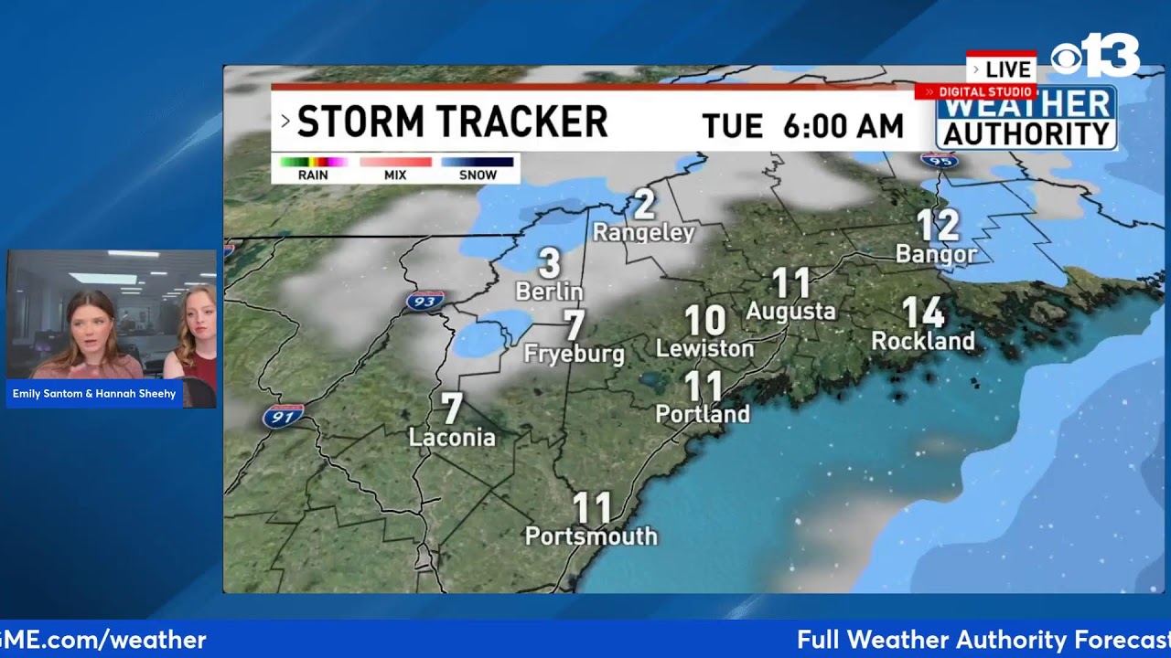 Extreme Wind Chills // Large Nor'easter this Weekend