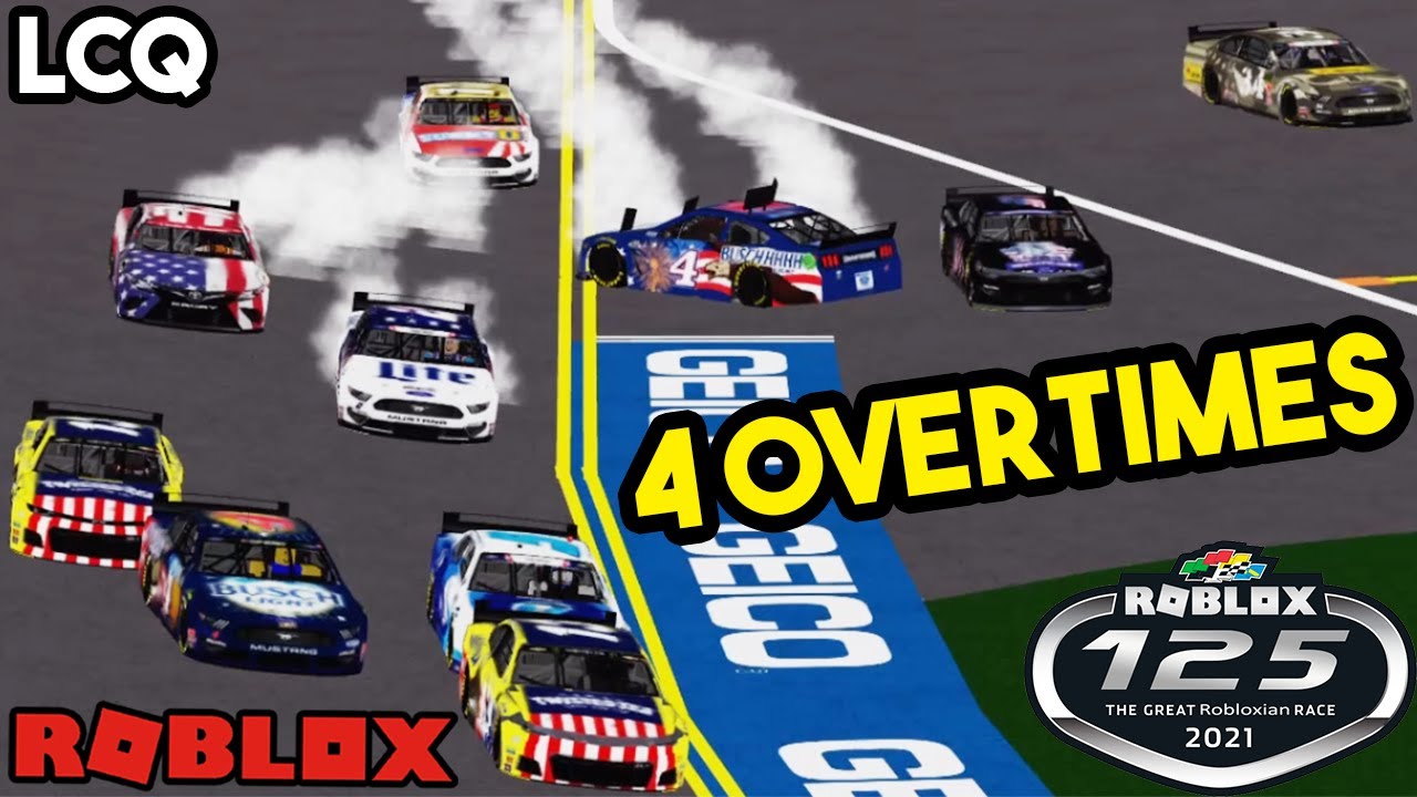 4 ДОПОЛНИТЕЛЬНЫХ ТАЙМА В ЭТОЙ ГОНКЕ!!! // Roblox Daytona 125 (Квалификация последнего шанса)