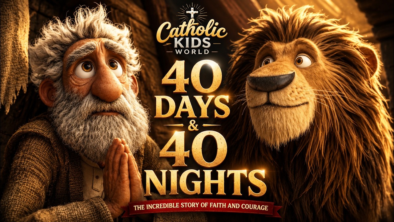 Forty Nights and Forty Days | A Lenten Song for Catholic Kids
