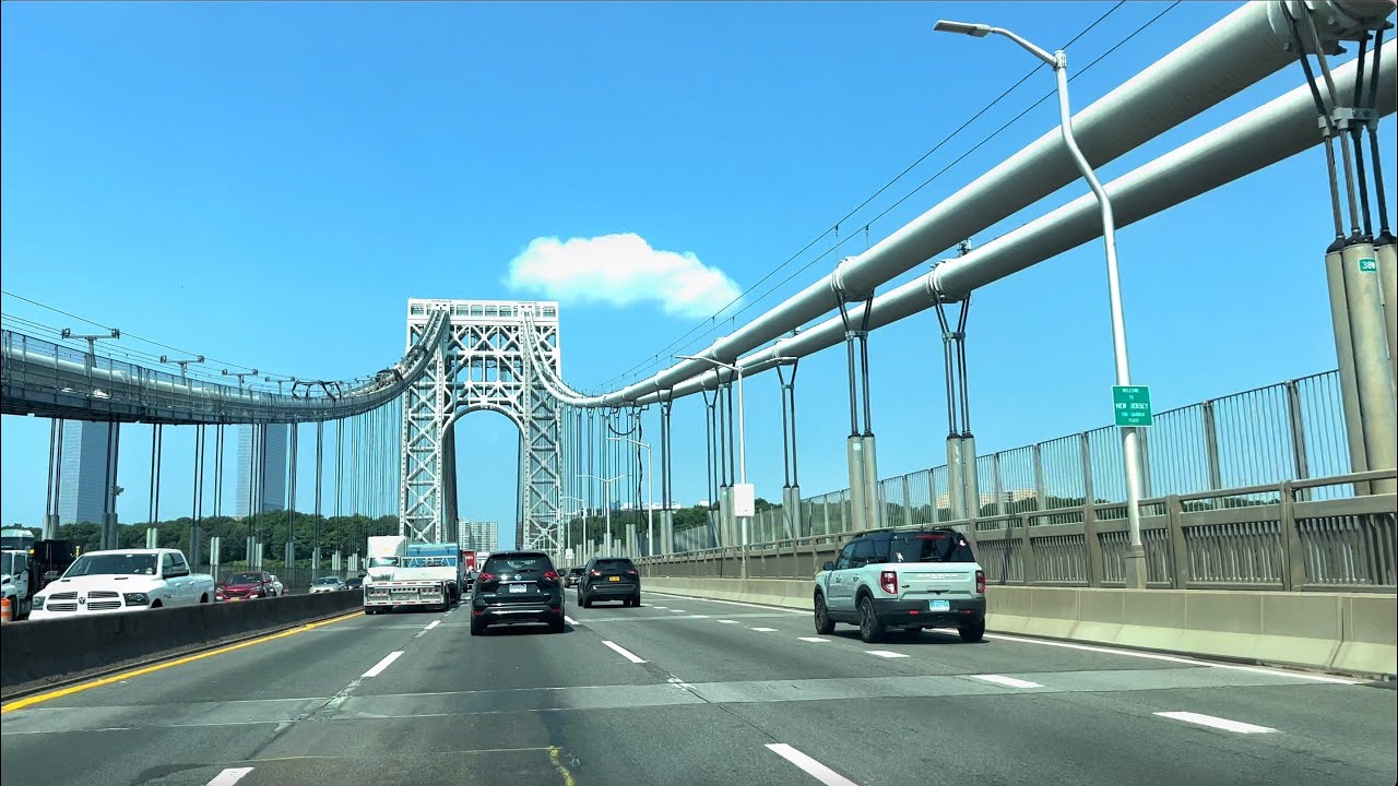 Driving NYC Queensboro Bride to George Washington Bridge via FDR & Harlem River Drive North