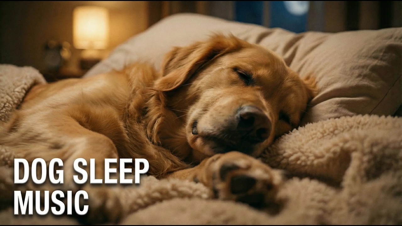 Deep Sleep Music for Dogs | Calming Music for Dogs with Anxiety