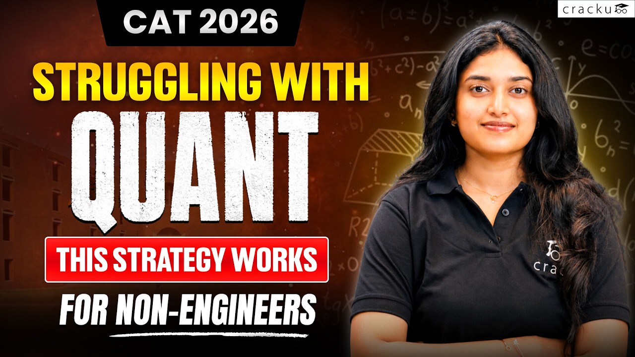 CAT 2026: Stop Studying CAT Quant the Wrong Way! (99+ Percentile Strategy for Non-Engineers)