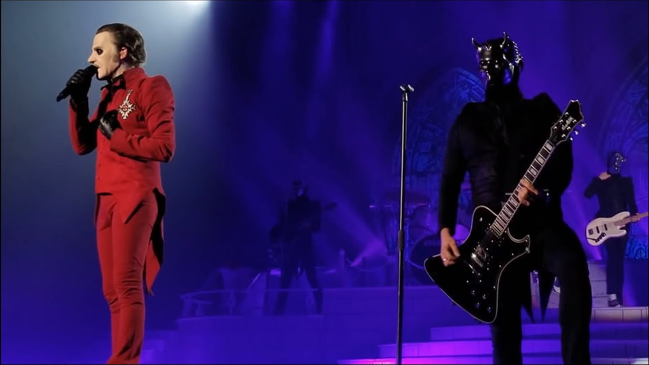 Ghost - Mary on a Cross (Live Multicam)