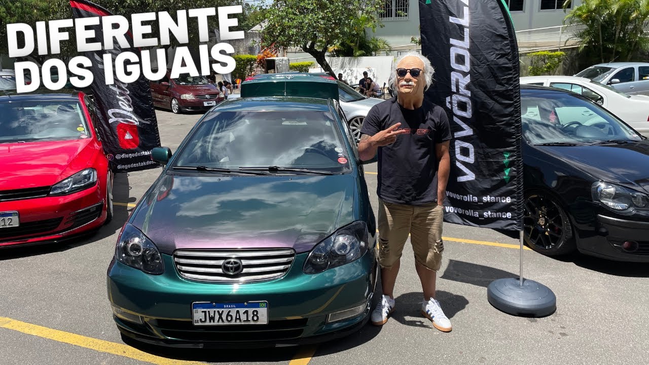 O FAMOSO VOVOROLLA!! UM DOS PROJETOS MAIS DIFERENCIADOS!! | AMANTE DOS BAIXOS