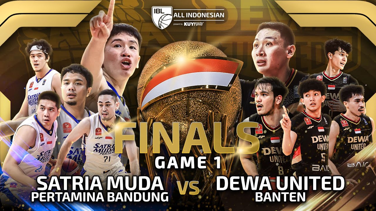 [LIVE] SATRIA MUDA PERTAMINA BANDUNG VS DEWA UNITED BANTEN | IBL ALL INDONESIAN