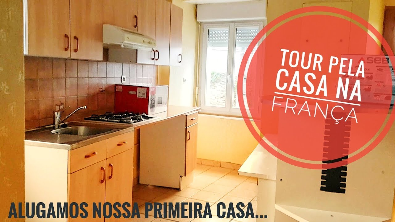 Tour pela nossa primeira Casa na França #38