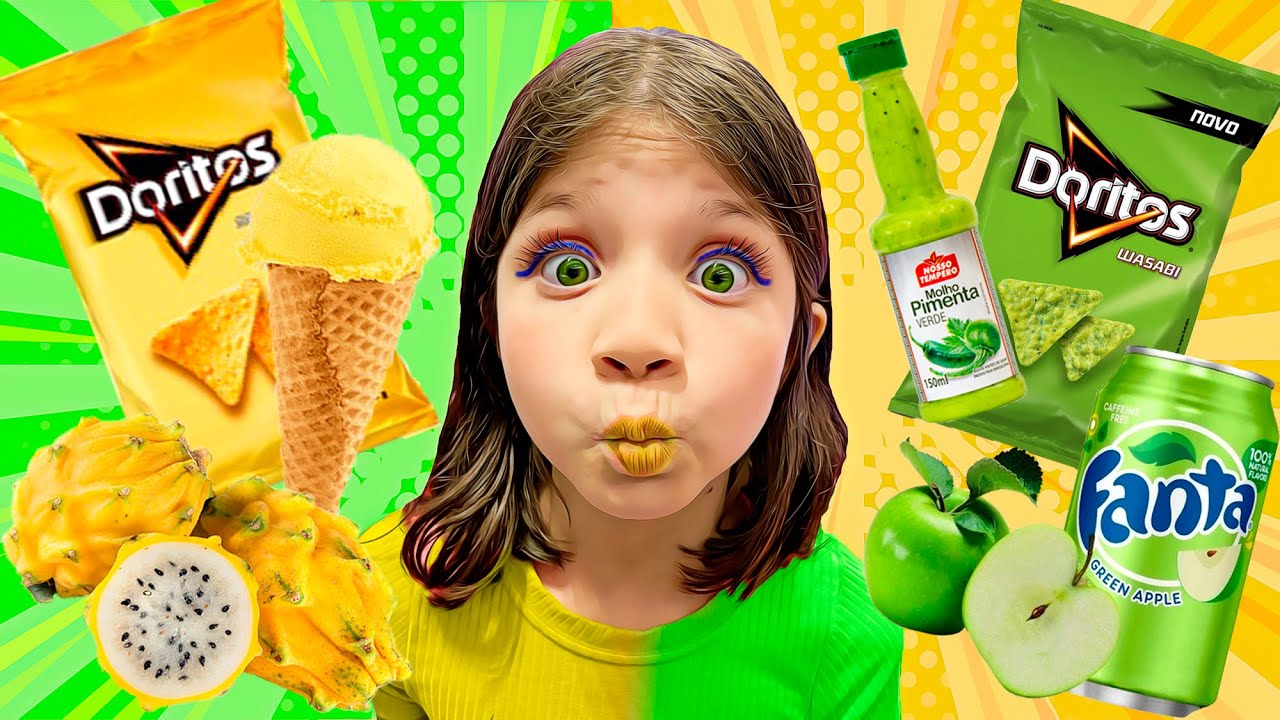 TUDO VERDE E AMARELO ★ FAM&Iacute;LIA MASUDINHA ★