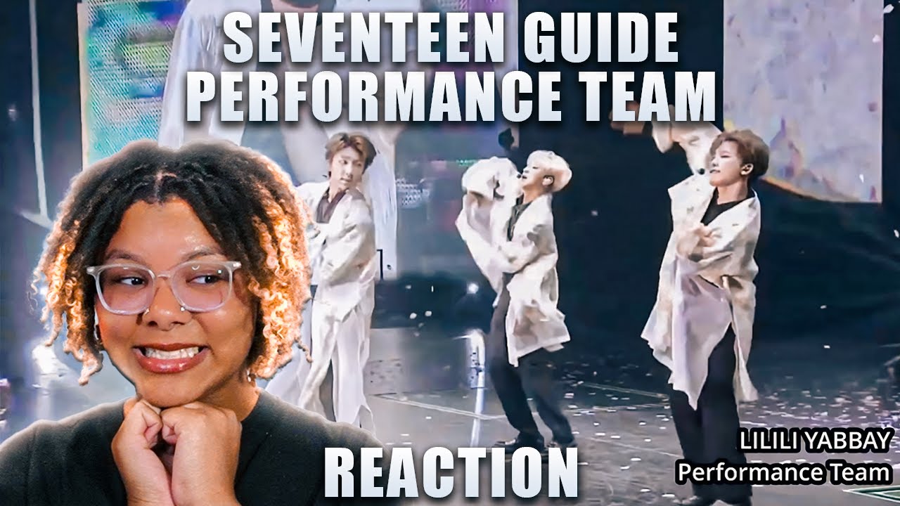 AM I A JUN BIAS OR SOMETHING?! | SUPER LONG SEVENTEEN GUIDE 2023 - PERFORMANCE TEAM #3 REACTION