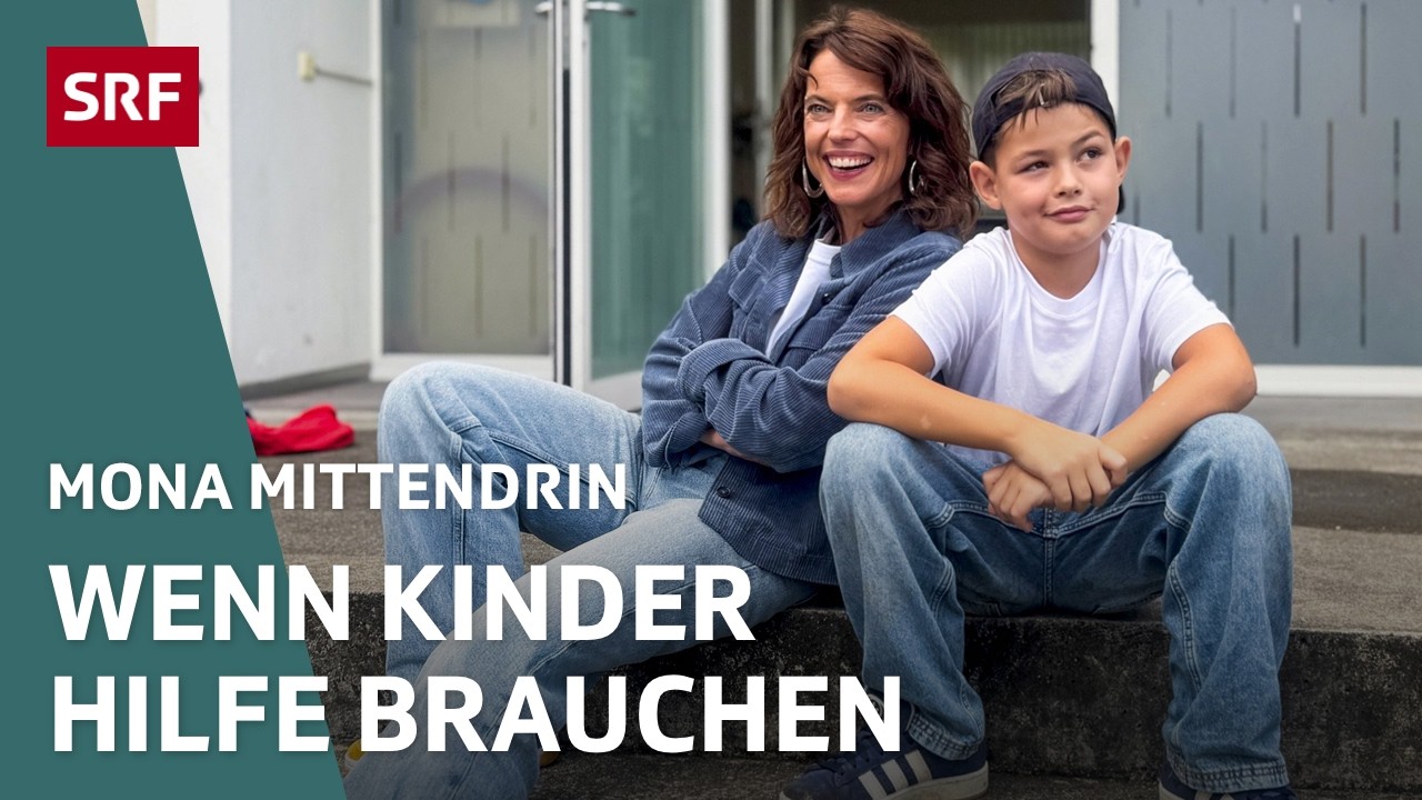 Bei Kindern in der Psychiatrie &ndash; Wenn die Krise den Alltag bestimmt | Mona mittendrin | SRF