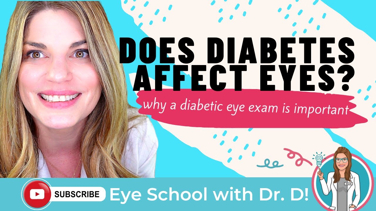 How Does Diabetes Affect Your Eyes? | Why A Diabetic Eye Exam Is Important