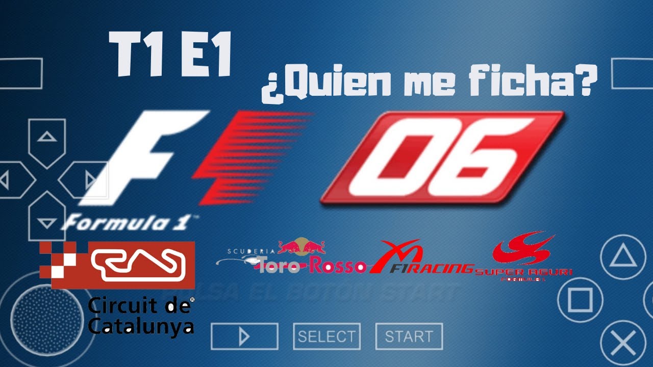 F1 06 modo trayectoria episodio 1: quien me ficha?