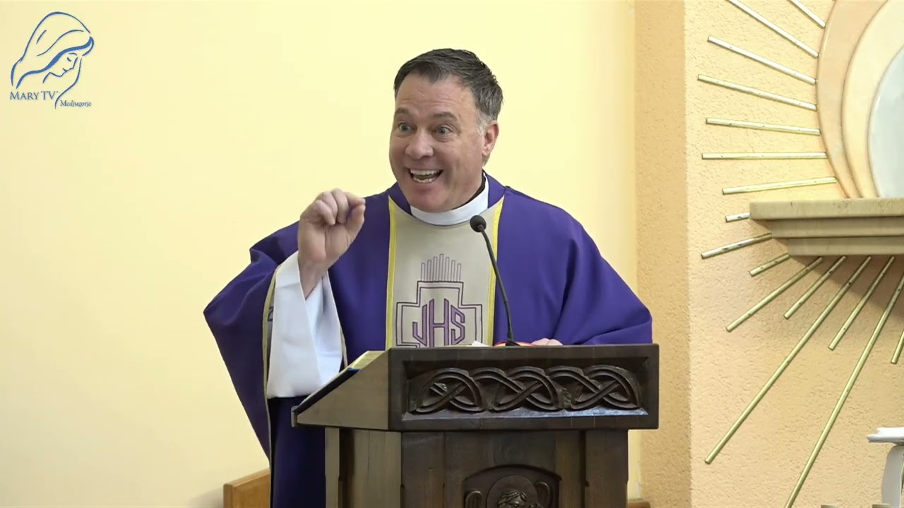 Fr. Jason Lewis | English Homily from Medjugorje | March 3, 2026 | MaryTV