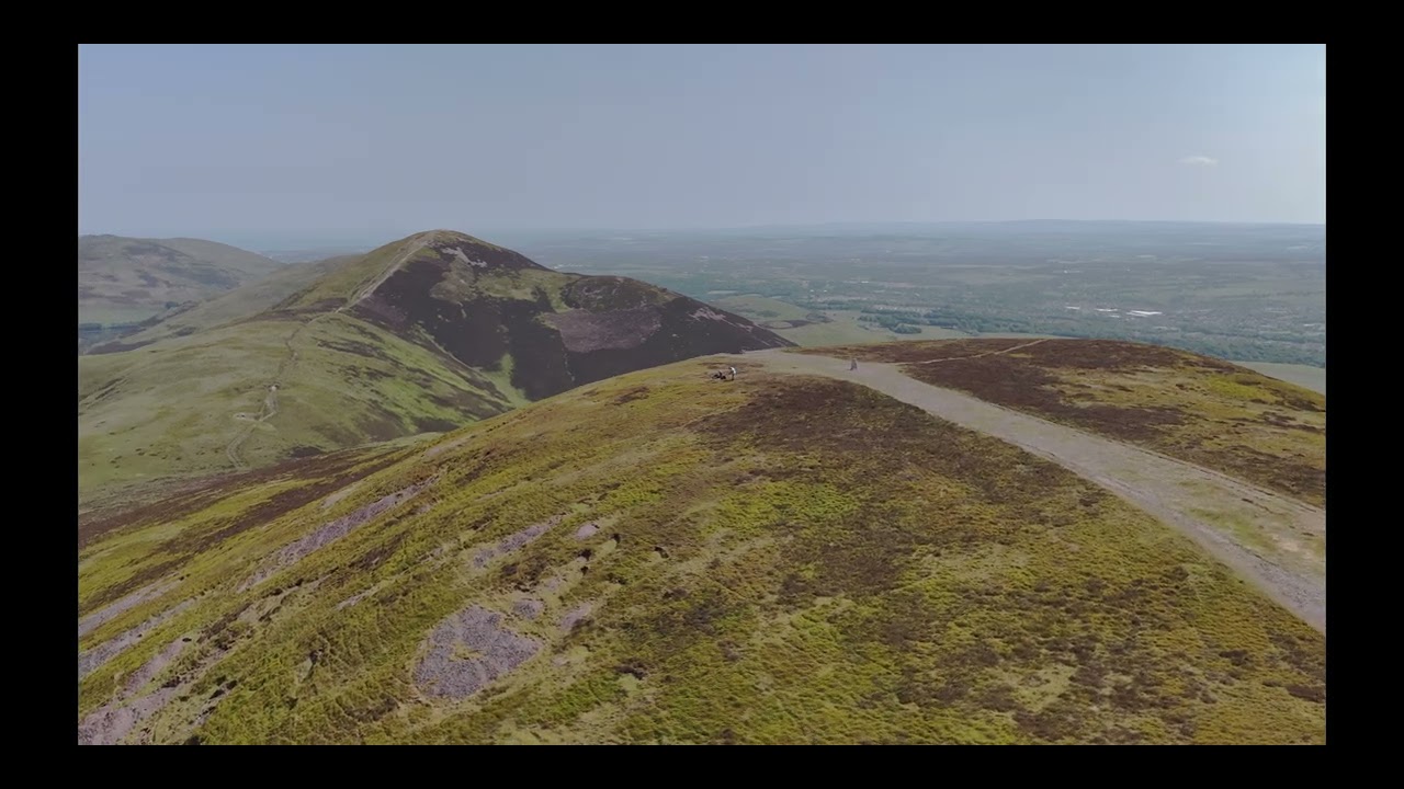 Scaw'd Law hill on the Pentlands, Mavic 4 pro in Normal colour mode.