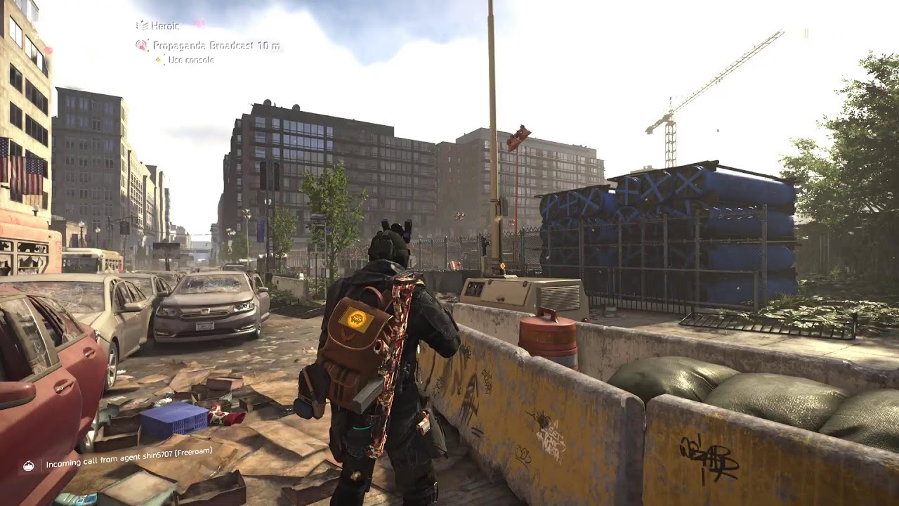 The Division 2 Daily Task
