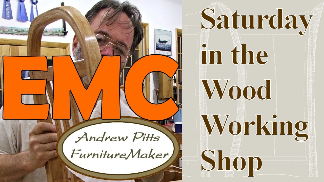 Equilibrium Moisture Content: Saturday in the Woodworking Shop #19 with Andrew Pitts FurnitureMaker