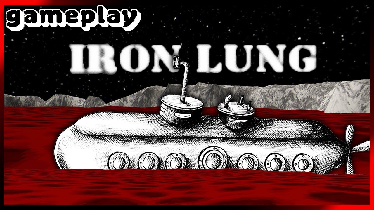 Markiplier Is Making This Into A Movie | Iron Lung Walkthrough