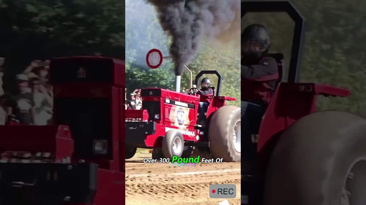 The German Red Beast That Never Retired #fyp #engineering #tractor #vintagemachines