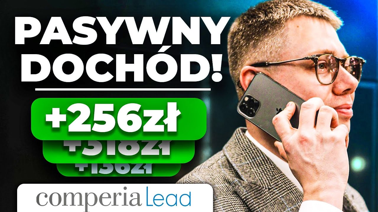 ComperiaLead co to? Na czym polega praca w ComperiaLead ? #doch&oacute;dpasywny #comperialead