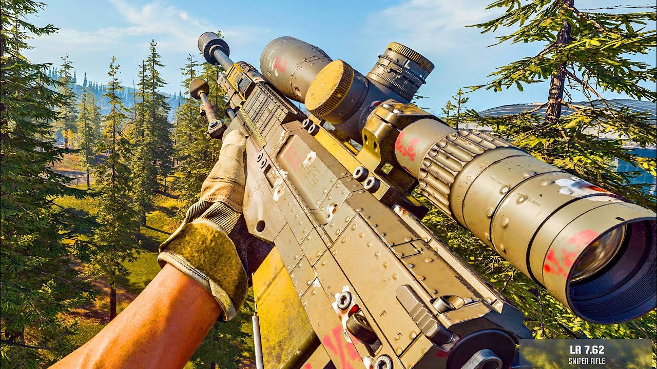 CALL OF DUTY: WARZONE RANGER SNIPER SOLO GAMEPLAY! (NO COMMENTARY)