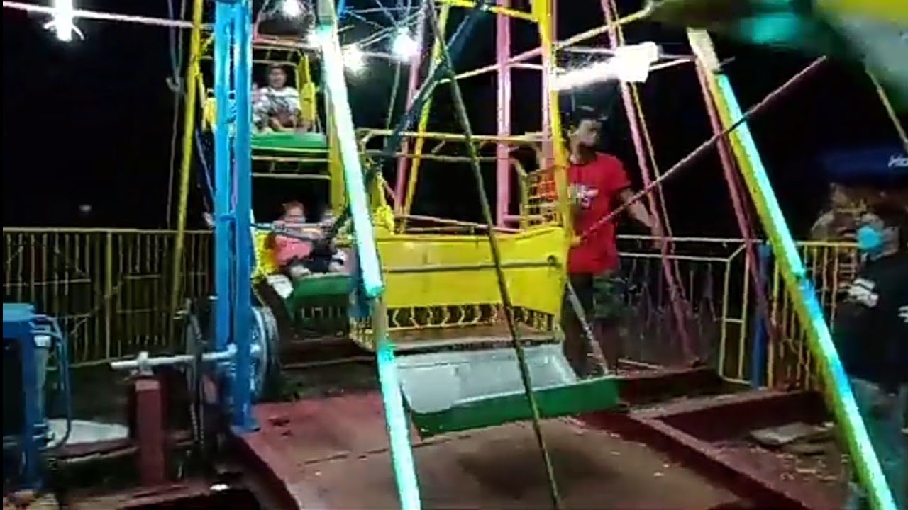 Di Naman Daw Nakakahilo |1st Time Sumakay| Ferris Wheel