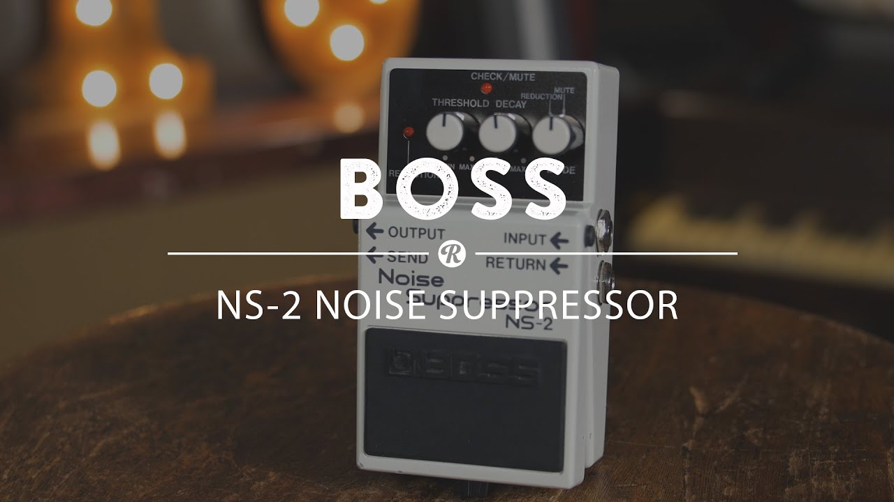 Boss NS-2 Noise Suppressor | Reverb Demo Video
