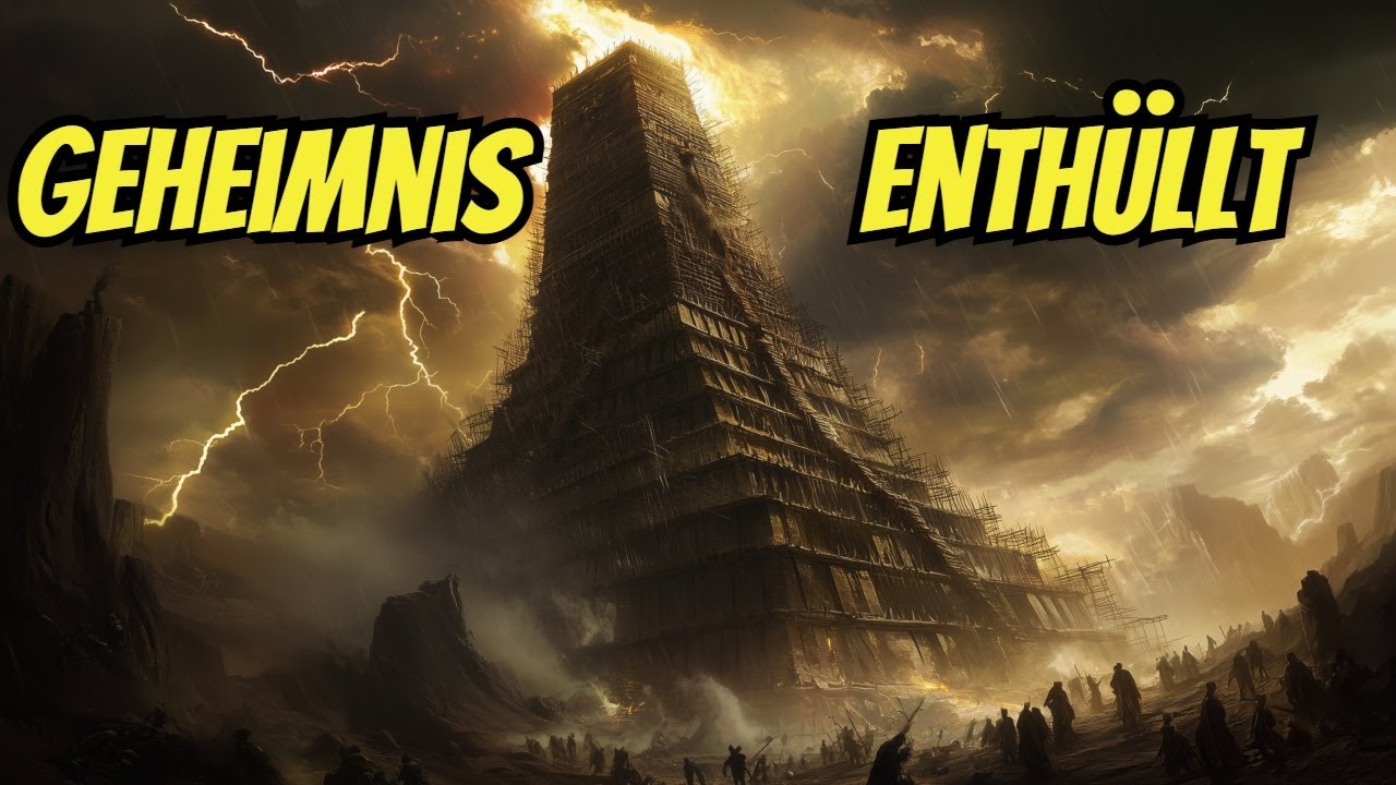 Der Turm von Babel: Geheimnisse, die die Kirche dir nicht verraten wird