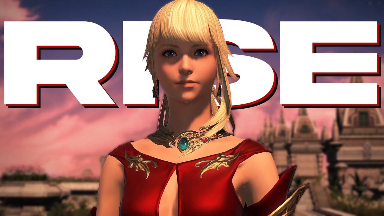 [GMV] FFXIV - RISE - Stormblood Tribute Music Video