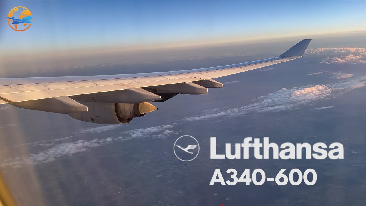🇩🇪 Frankfurt - Shanghai 🇨🇳 Lufthansa Airbus A340-600 [FULL FLIGHT REPORT] Rare A340 in Economy!