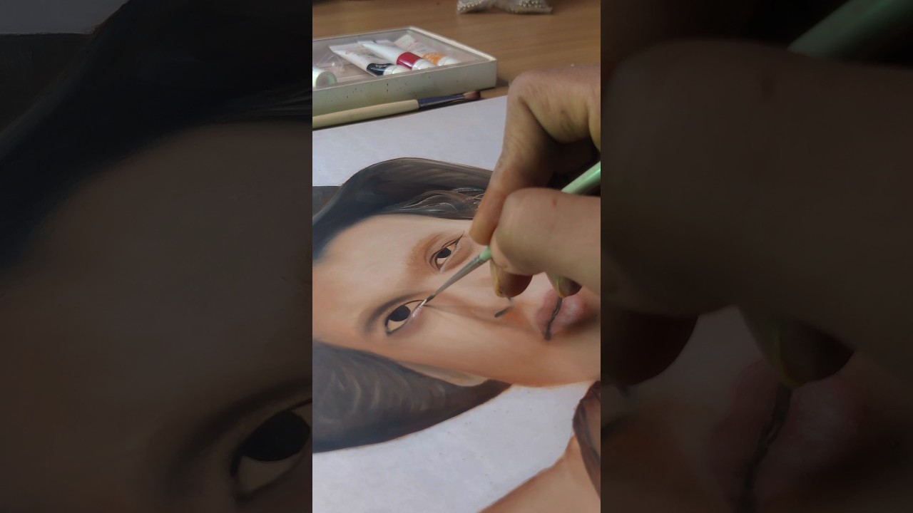 My fav Assamese singer Zubeen Garg&nbsp; realistic painting 🖌️✨ #art #drawing #howto #foryou #zubeengarg