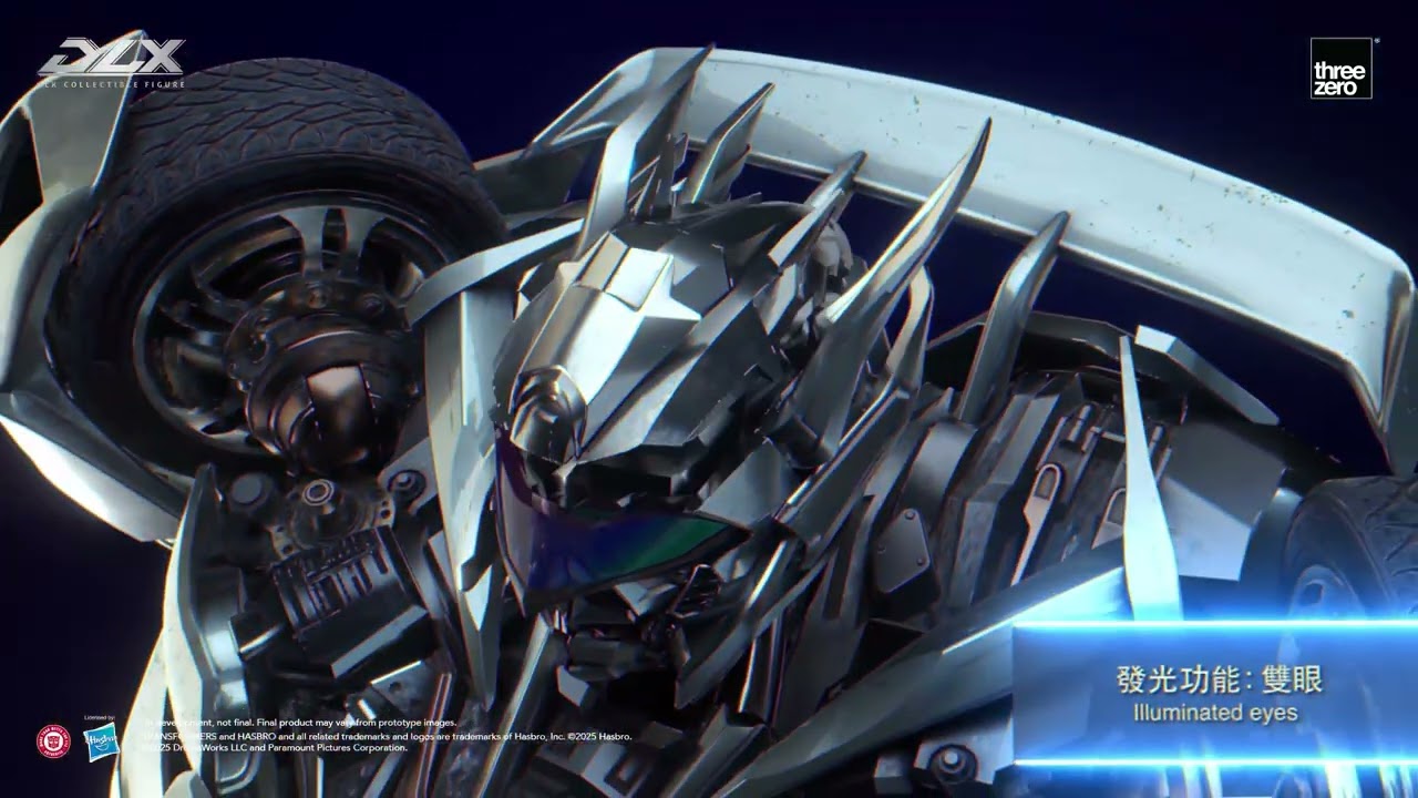 Transformers DLX Jazz by threezero 【3】