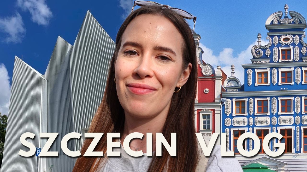 SZCZECIN vlog | Zwiedzanie i atrakcje Szczecina | Wały Chrobrego, Łasztownia, najstarsze kino!