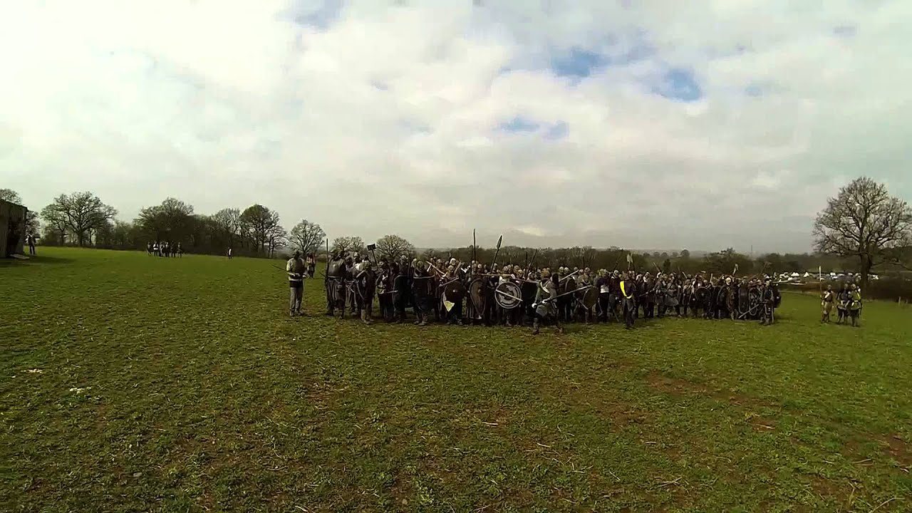 Empire Larp battle Head cam part 1