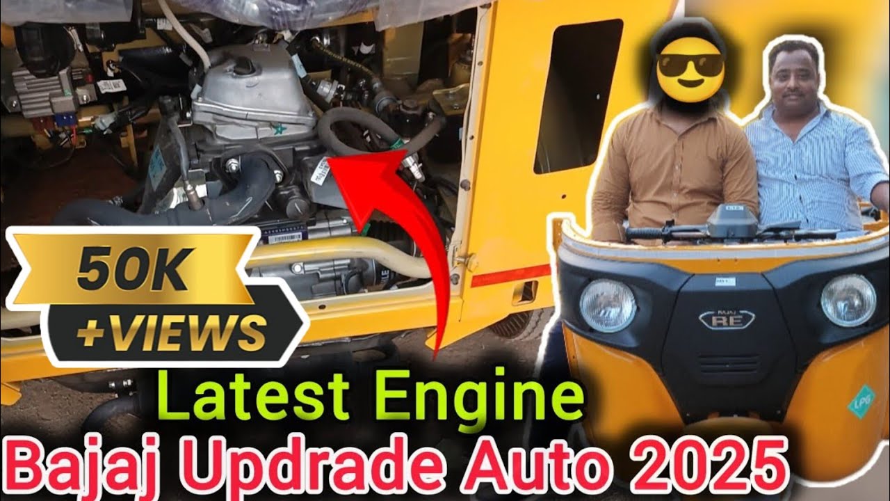 Bajaj Latest Model 2025| Engine Reverse Gear  Self Change| Total Change|Auto Rajkumar Vlog🤑😱