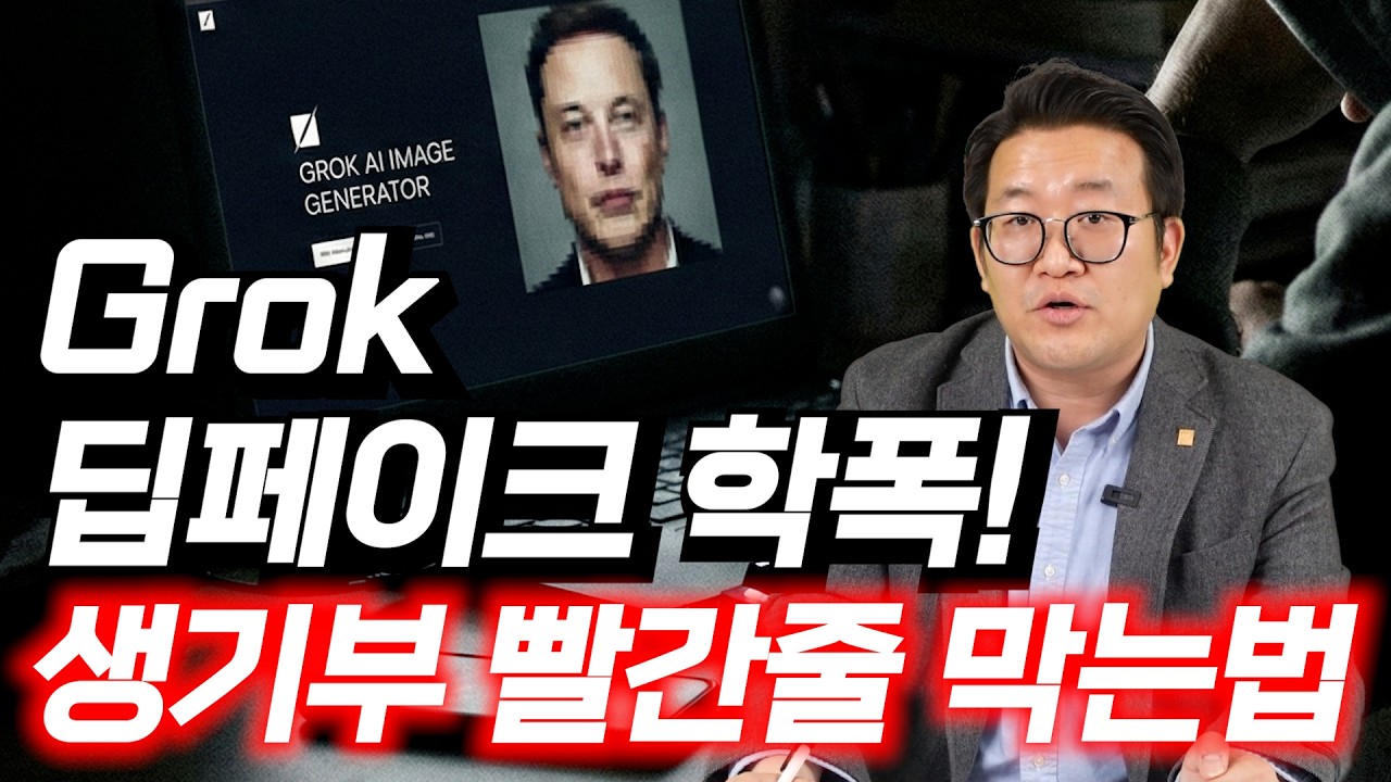 우리 아이가 그록 딥페이크 가해자로 지목됐다면? 학폭위 점수 낮추는 골든타임대응법!