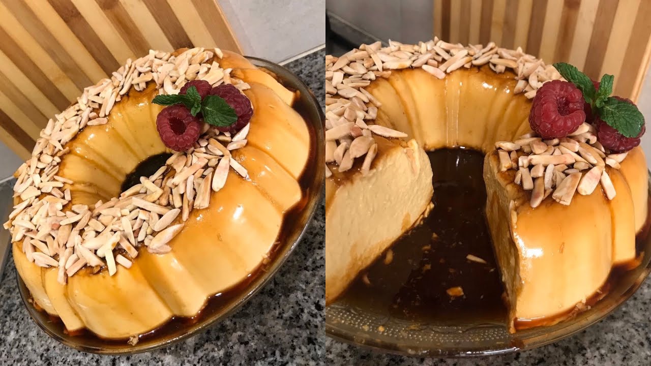فلان الطرون المعروف فالشمال  وصفة راقية لجميع المناسبات أو لعراضات وصفة تستحق التجربة-FLAN DE TURRÓN