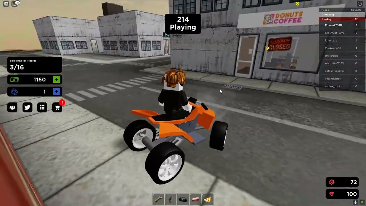 Disaster City | ROBLOX Gameplay