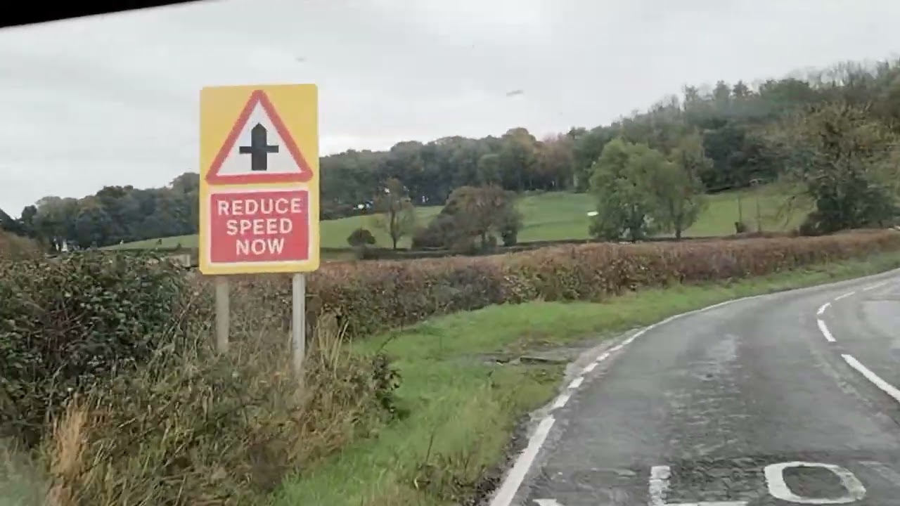 A sight of autumn beauty in UK.