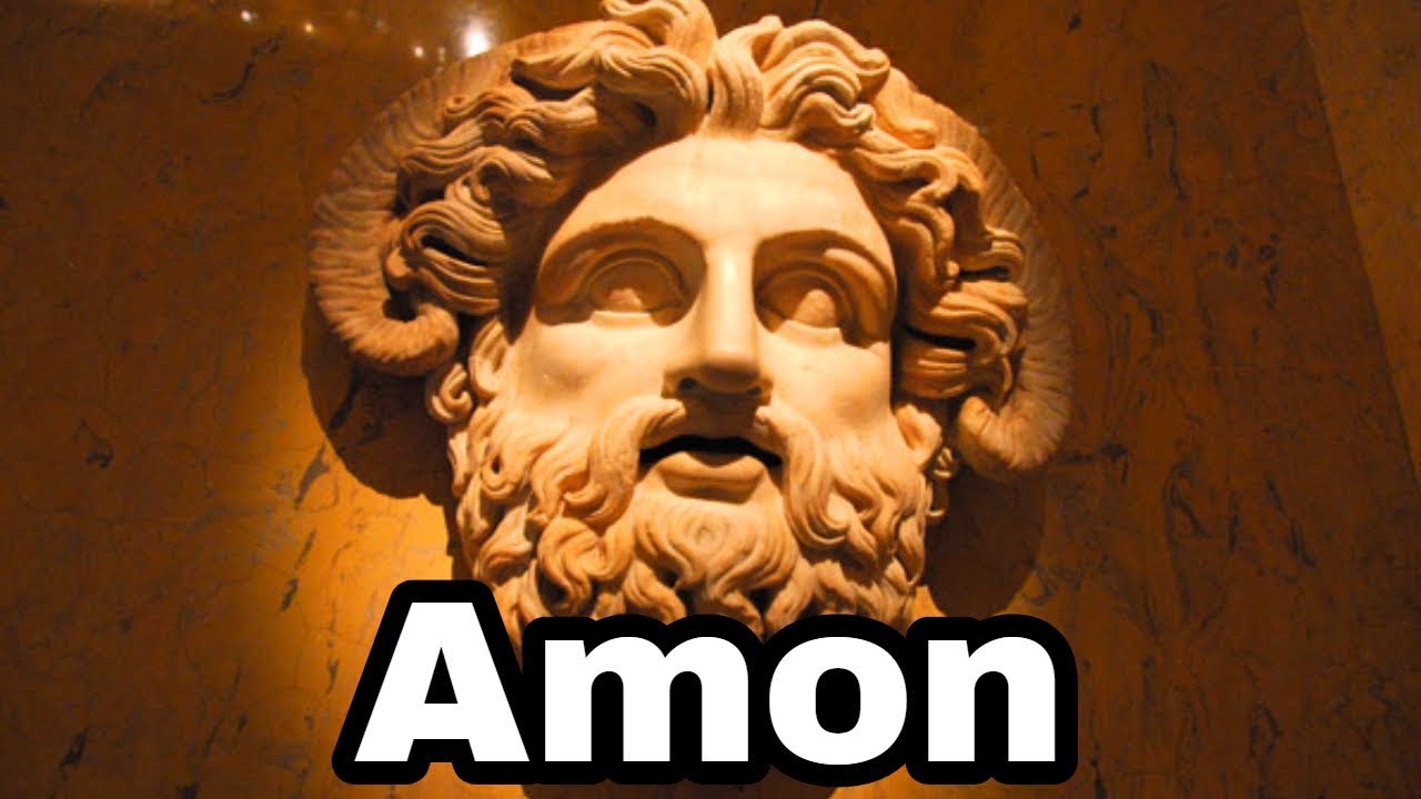 Amon, Le Dieu B&eacute;lier (Mythologie Berb&egrave;re)