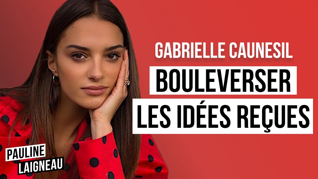 Gabrielle Caunesil, mannequin et fondatrice de La Semaine Paris-« Assumer qui on est » |#LeGratin143