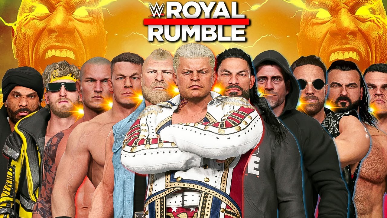 WWE 2K23 Live Stream - 30 Man Royal Rumble