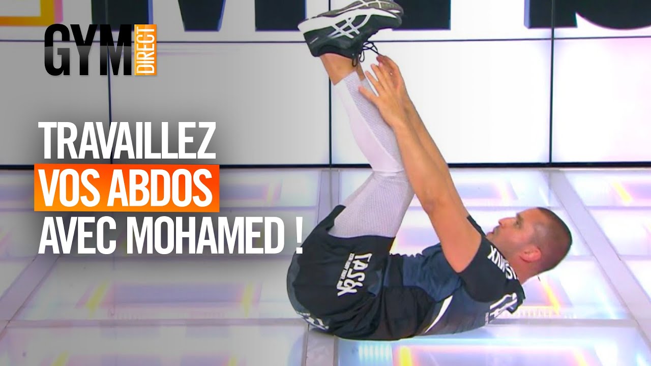MHD WORKOUT ABDOS/GAINAGE - Gym Direct