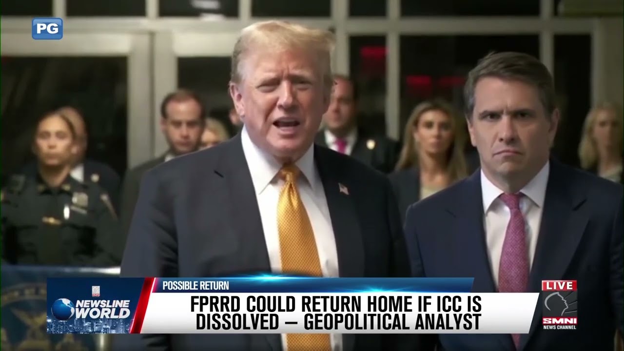 FPRRD COULD RETURN HOME IF ICC IS DISSOLVED &mdash; GEOPOLITICAL ANALYST