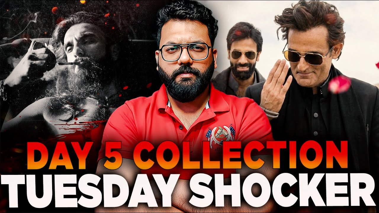 Dhurandhar Day 5 Final Worldwide Box Office Collection | Dhurandhar Box Office Collection India