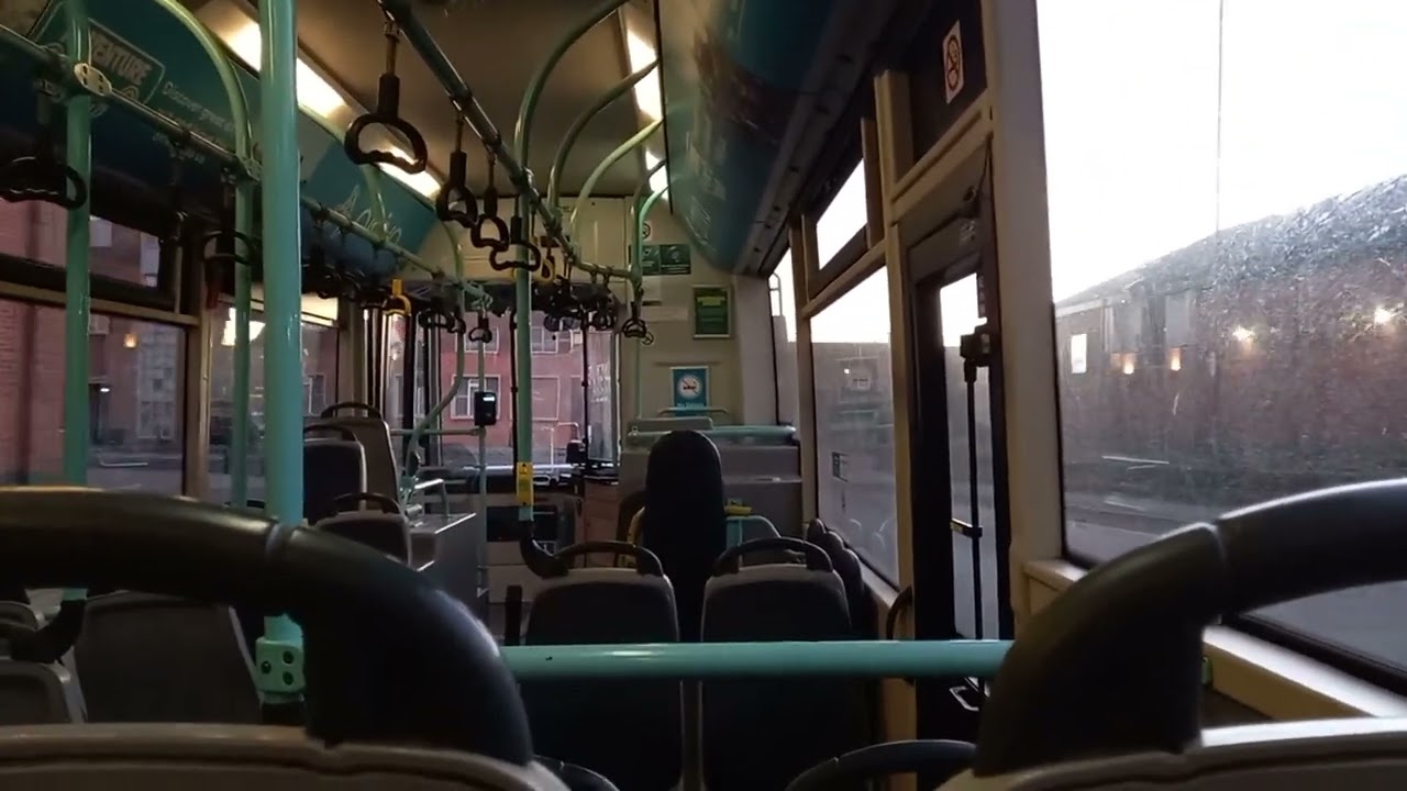 Ex First : Arriva north east Temsa Avenue 4721 [YJ10 DTF] operating the 62 to Marske Via Ings Farm