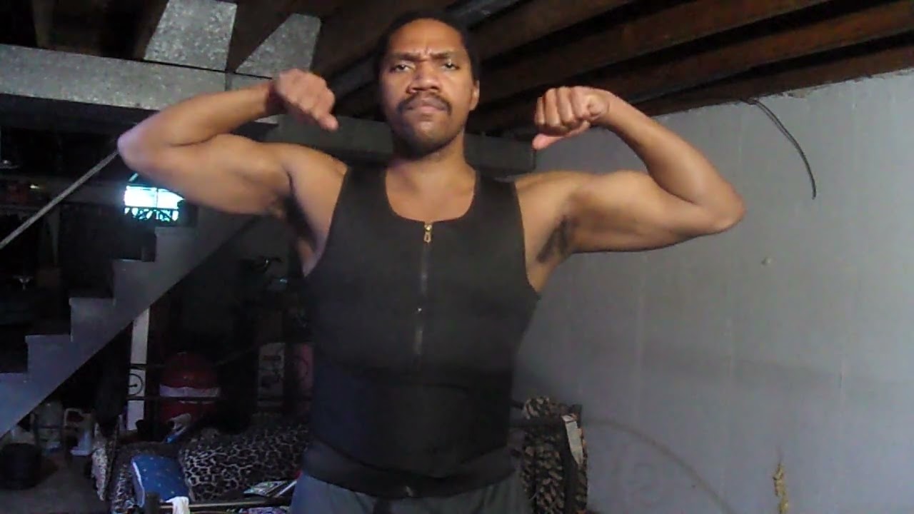 TRYING ON MY NEW WORKOUT VEST