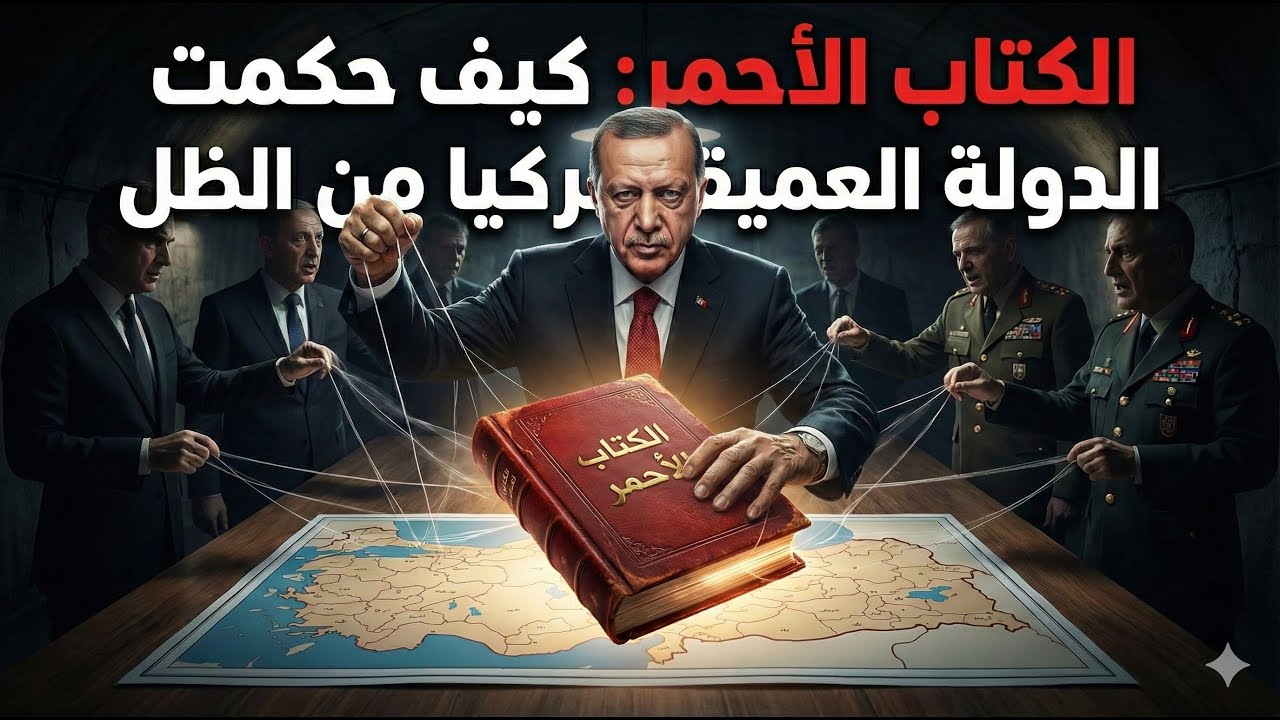 الكتاب الأحمر: كيف حكمت الدولة العميقة تركيا من الظل؟ | قصة سوسورلوك إلى 15 تموز
