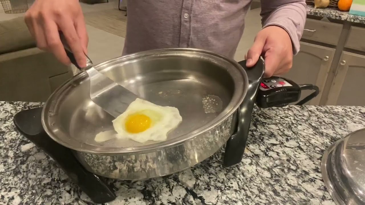 Saladmaster Fried Eggs TIPS!